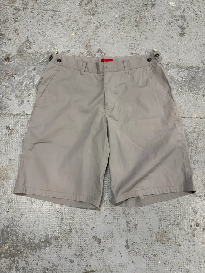 SS2008 Prada Grey Wide Short EsiKJmU 0