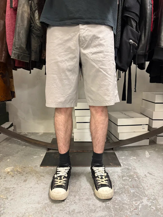 SS2008 Prada Grey Wide Short EsiKJmU 1