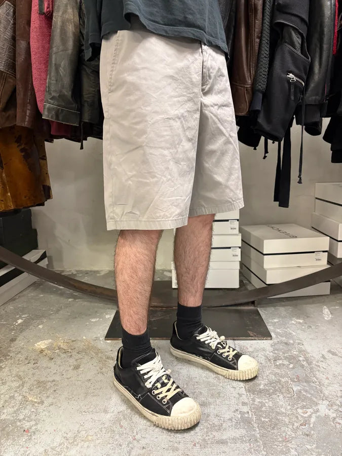 SS2008 Prada Grey Wide Short EsiKJmU 2