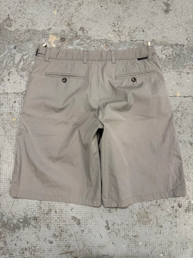 SS2008 Prada Grey Wide Short EsiKJmU 4