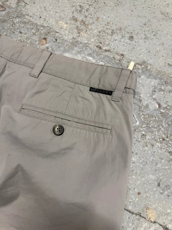 SS2008 Prada Grey Wide Short EsiKJmU 5