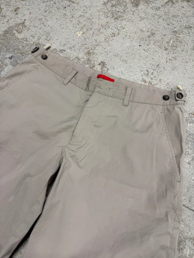 SS2008 Prada Grey Wide Short EsiKJmU 6