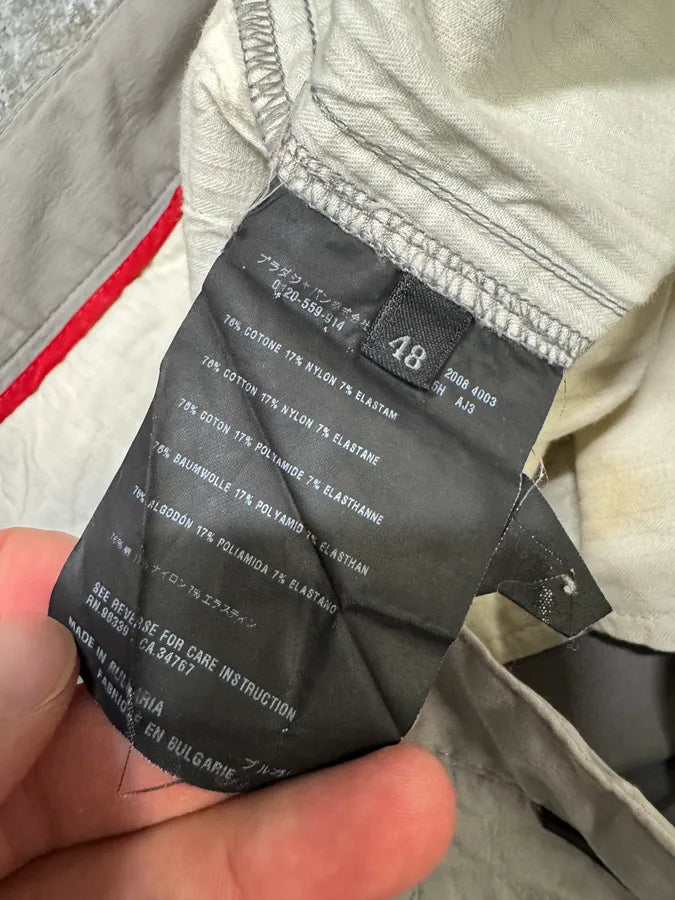 SS2008 Prada Grey Wide Short EsiKJmU 8