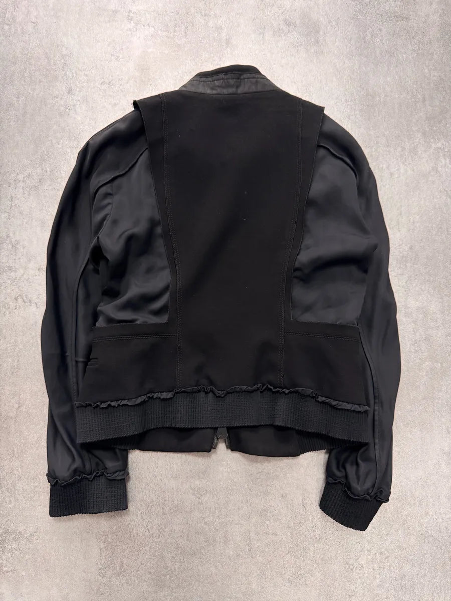 SS2008 Prada Jewelled Embellished Black Jacket (XS) 4