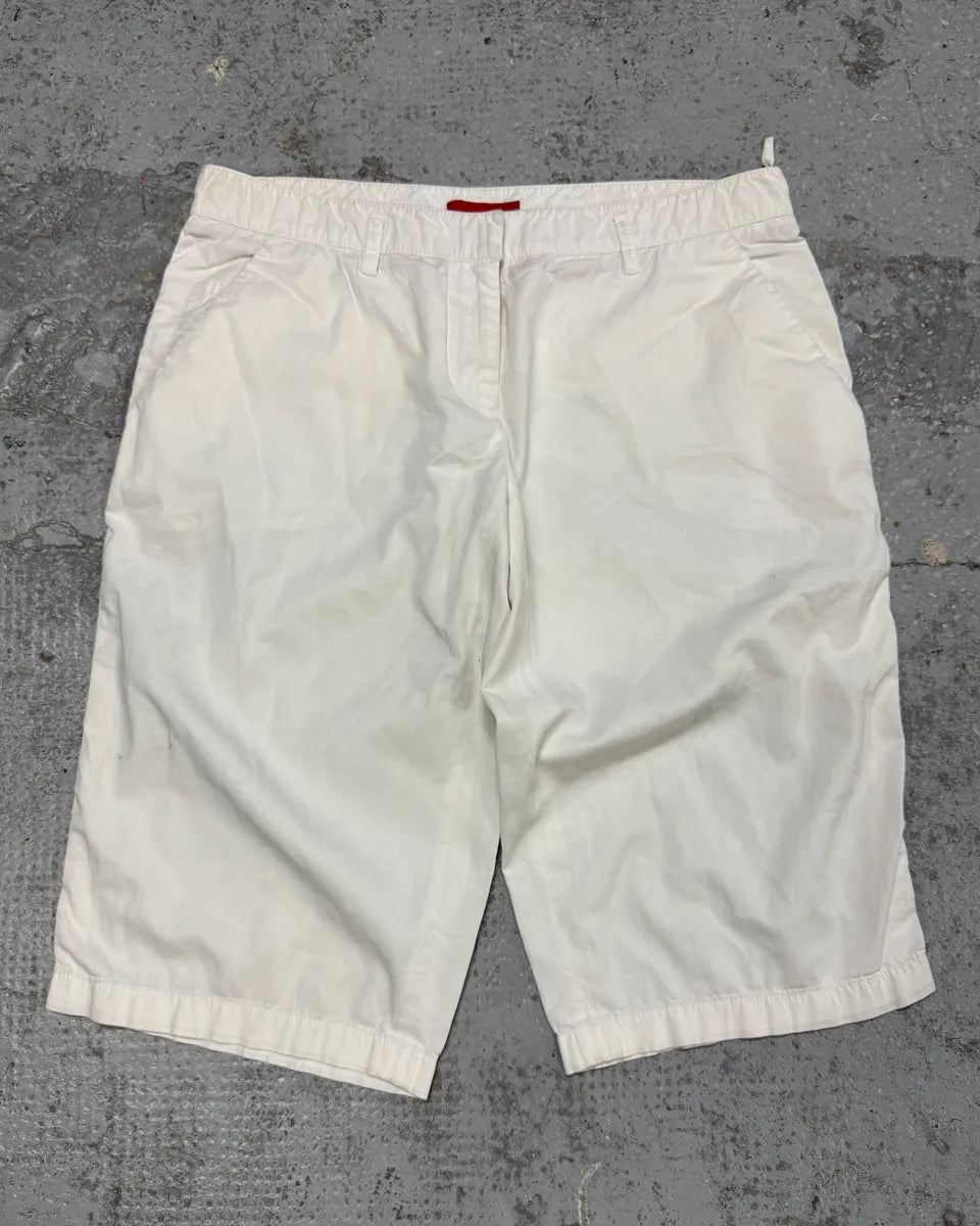 SS2008 Prada Luna Rossa White Short sloaKxM 0