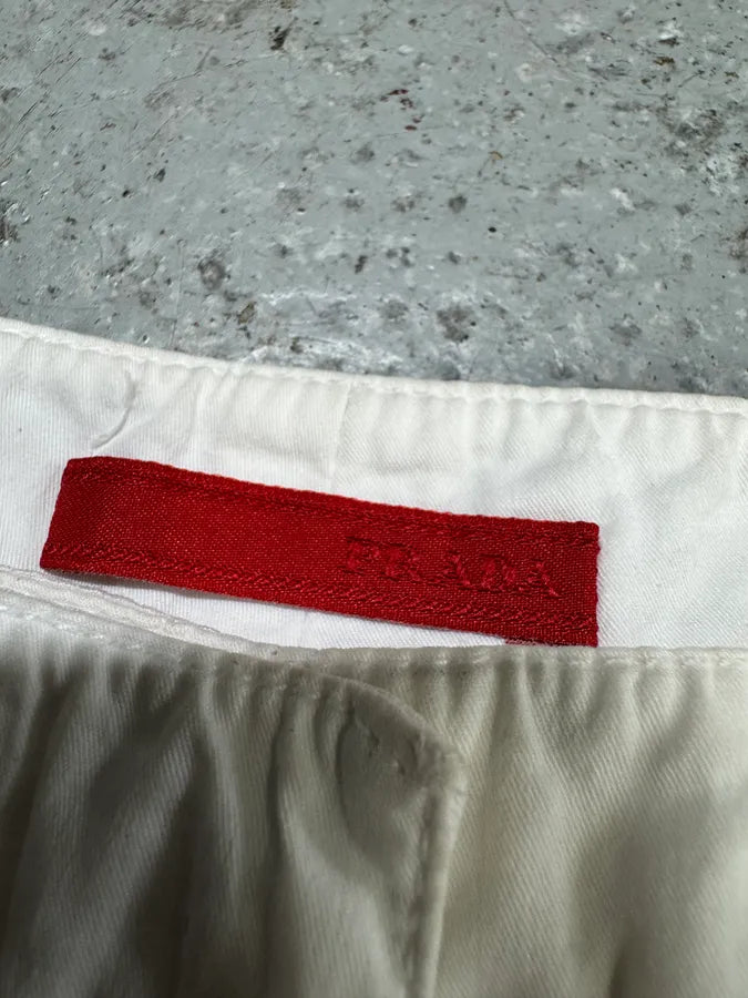 SS2008 Prada Luna Rossa White Short sloaKxM 7
