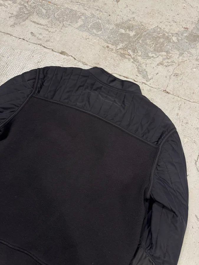 SS2008 Prada Ski Black Tech Nylon Fleece Jacket asepSUk 5