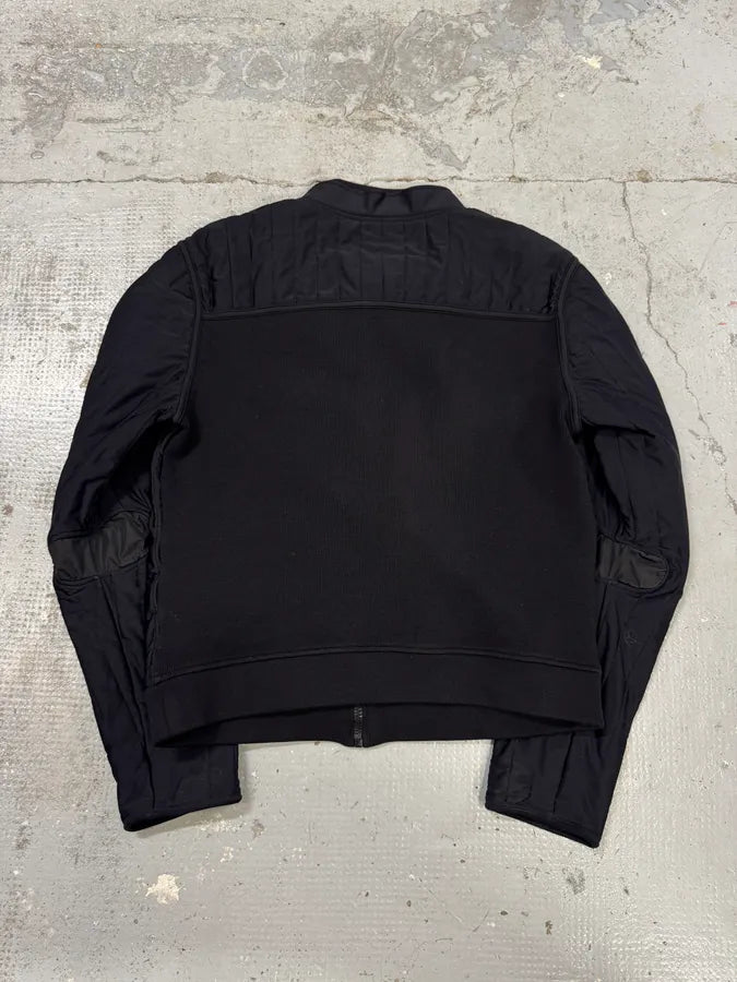 SS2008 Prada Ski Black Tech Nylon Fleece Jacket asepSUk 7