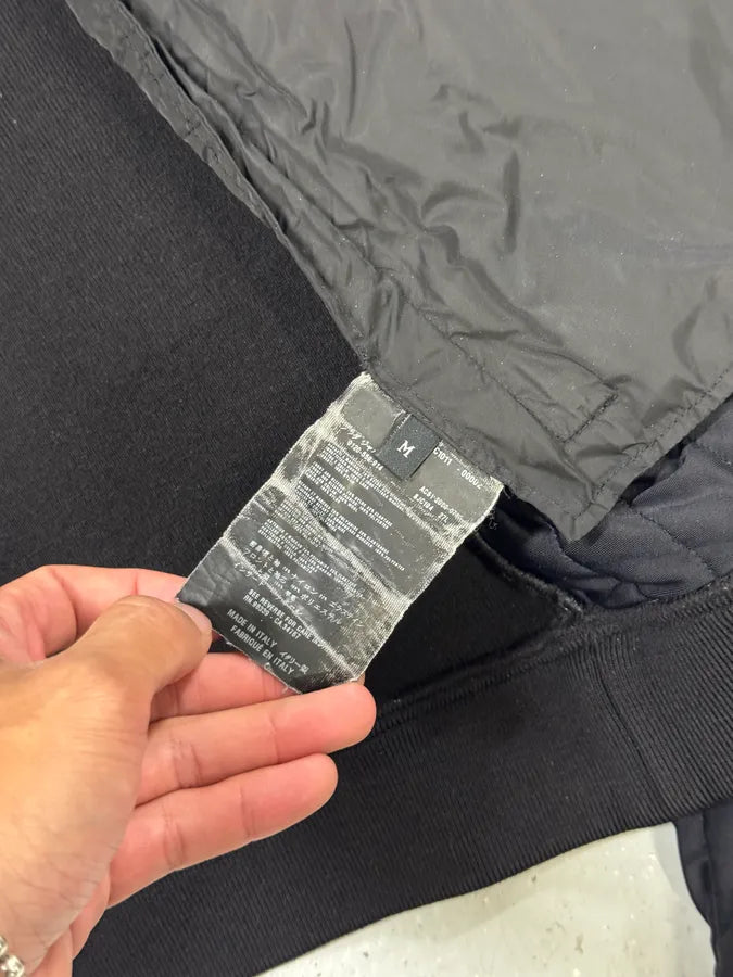 SS2008 Prada Ski Black Tech Nylon Fleece Jacket asepSUk 8