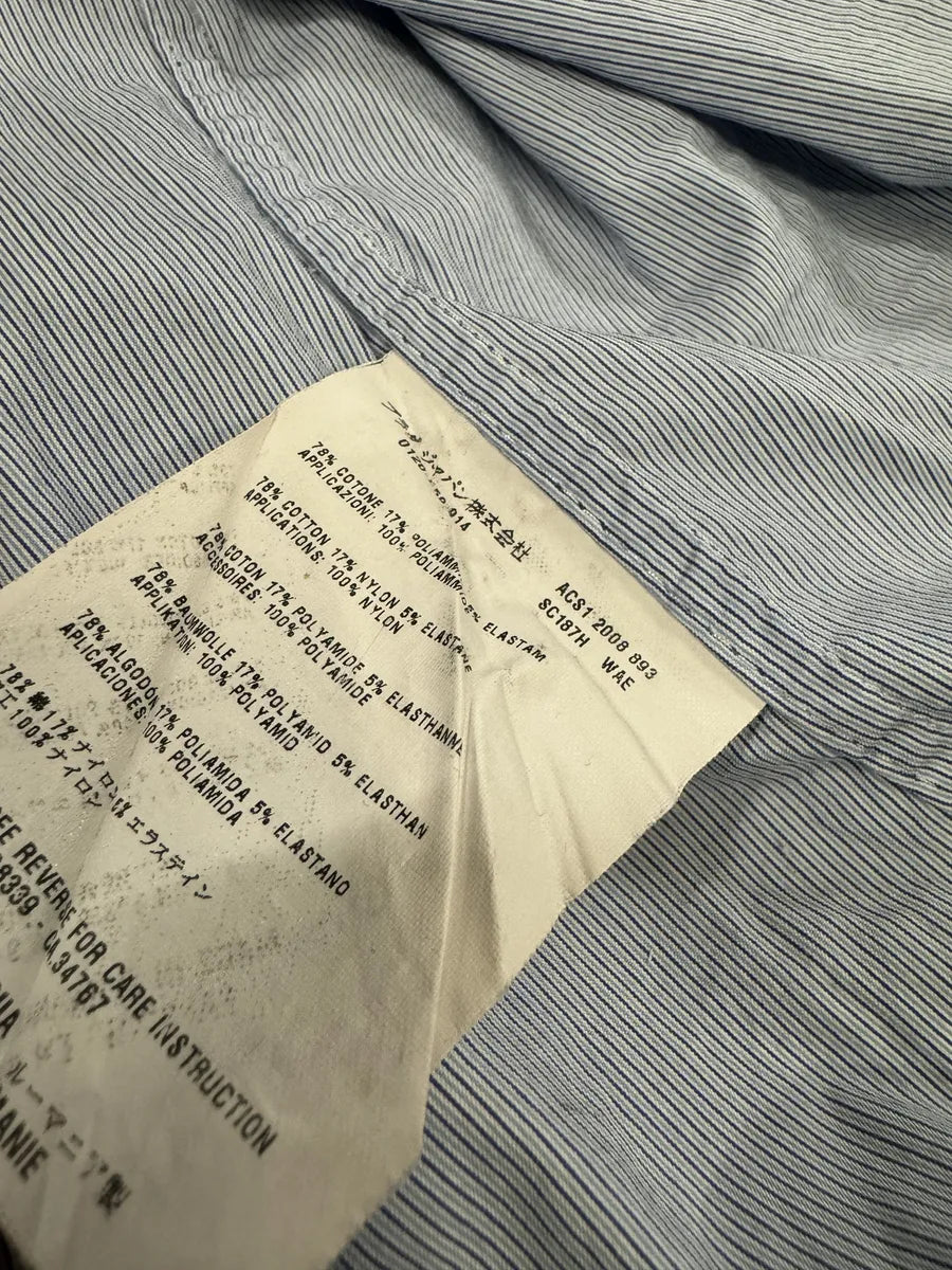 SS2008 Prada Striped Blue Shirt dgwIuoQ 10