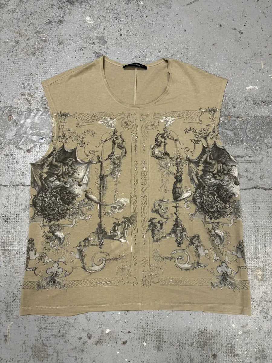 SS2009 Balenciaga Camel Contemporary Tank Top kHqUihl 0