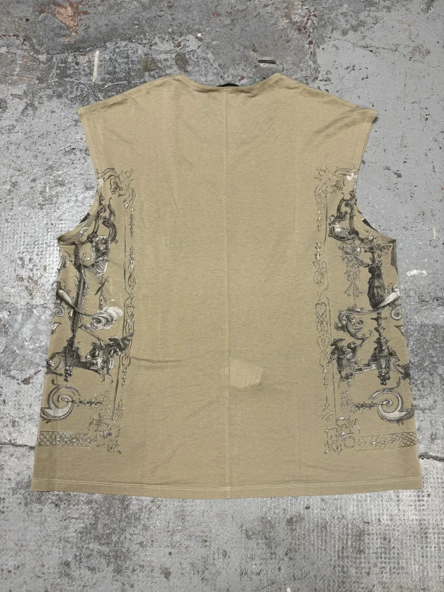 SS2009 Balenciaga Camel Contemporary Tank Top kHqUihl 1