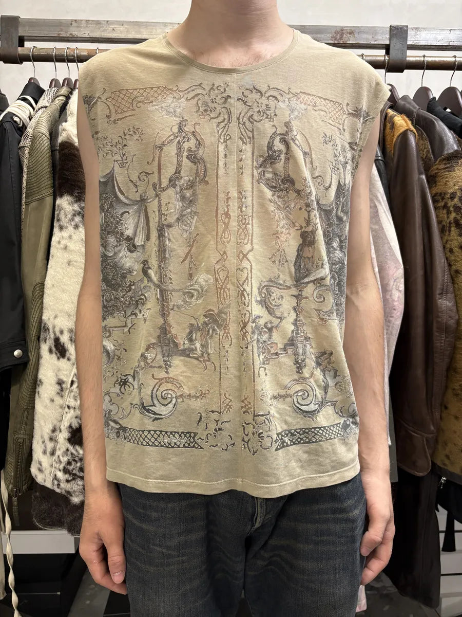 SS2009 Balenciaga Camel Contemporary Tank Top kHqUihl 2