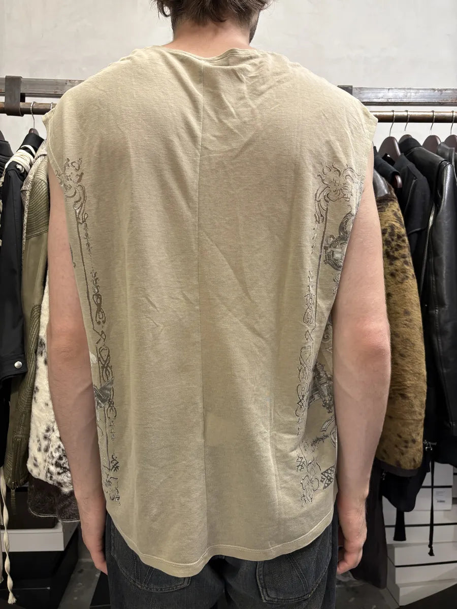 SS2009 Balenciaga Camel Contemporary Tank Top kHqUihl 3
