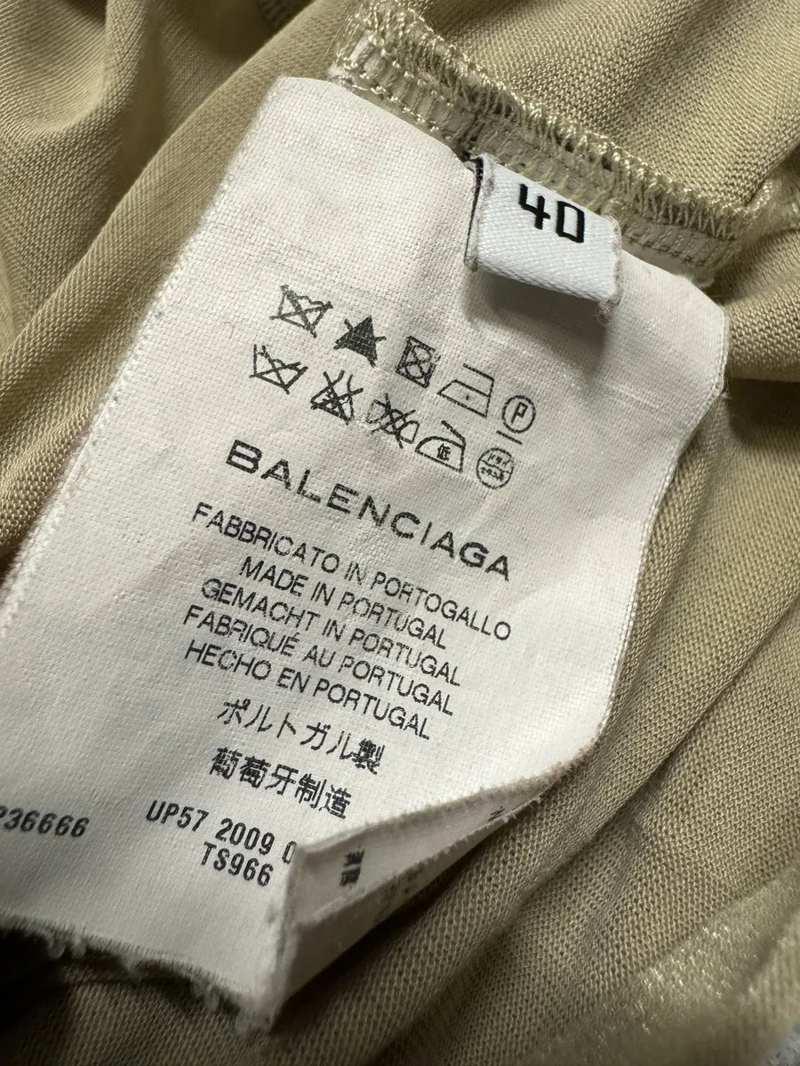 SS2009 Balenciaga Camel Contemporary Tank Top kHqUihl 6