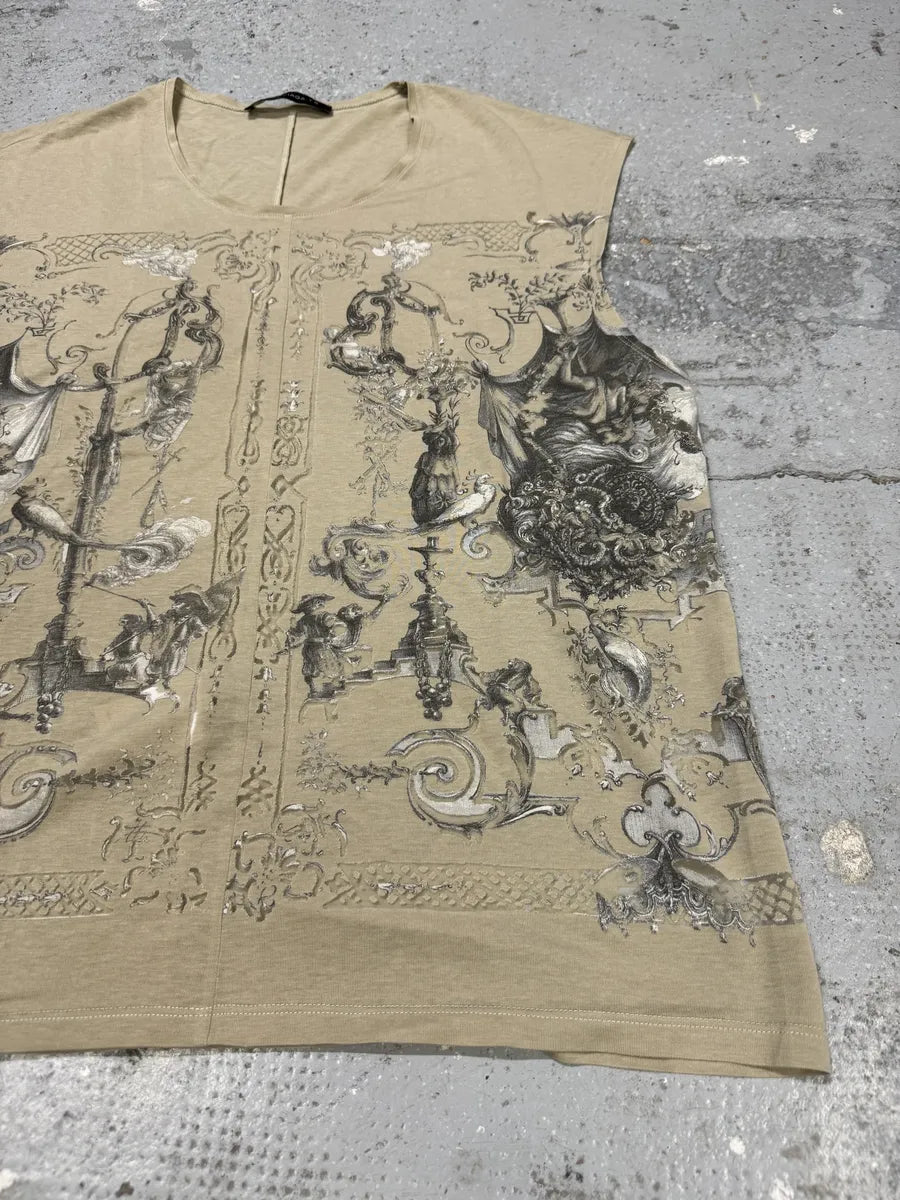 SS2009 Balenciaga Camel Contemporary Tank Top kHqUihl 8