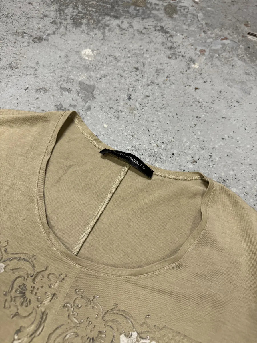 SS2009 Balenciaga Camel Contemporary Tank Top kHqUihl 9