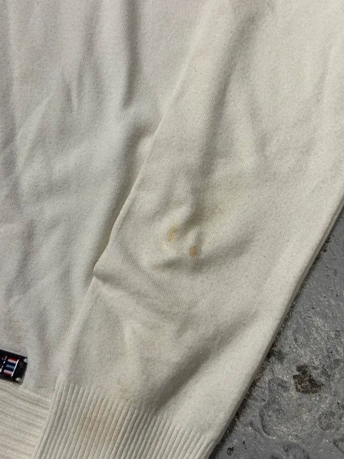 SS2009 Cavalli White Pleats Polo Longsleeves FQHJGwF 5