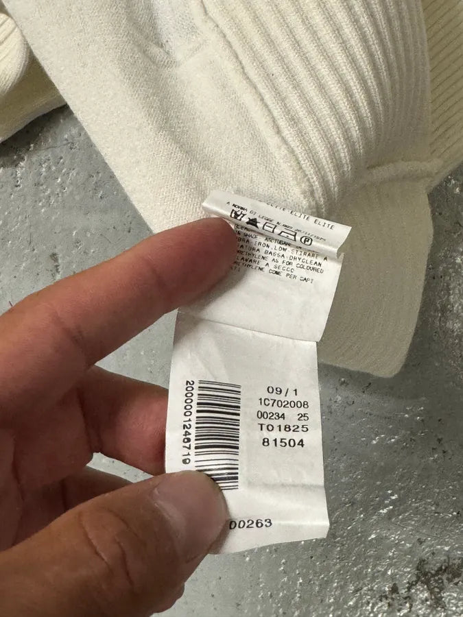 SS2009 Cavalli White Pleats Polo Longsleeves FQHJGwF 8