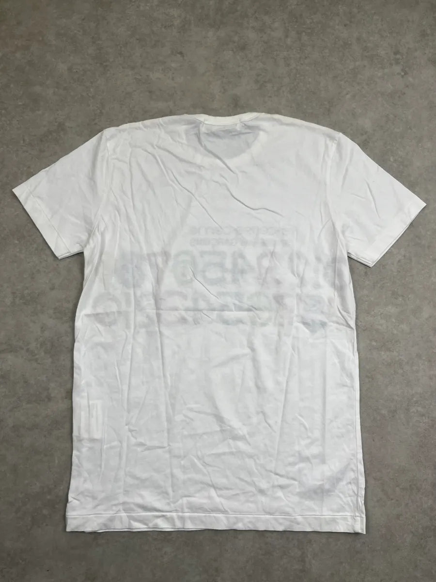 SS2009 Comme des Garçons White Numbered Print T-Shirt sqFHSmo 3