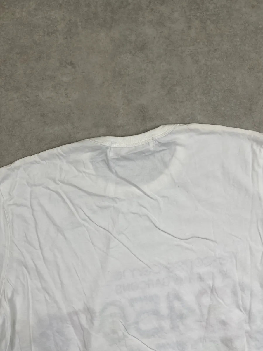 SS2009 Comme des Garçons White Numbered Print T-Shirt sqFHSmo 5