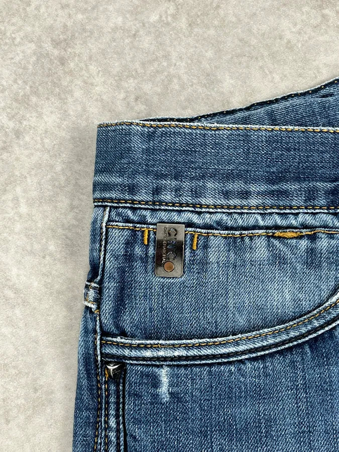 SS2009 Costume National Blue Denim Jeans XREIiTg 8