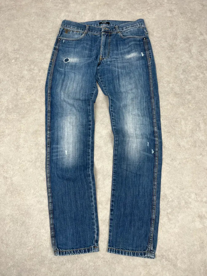 SS2009 Costume National Blue Denim Jeans XREIiTg 3