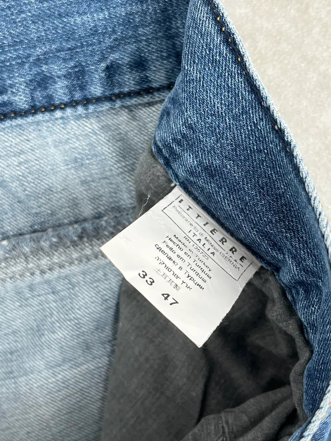 SS2009 Costume National Blue Denim Jeans XREIiTg 12