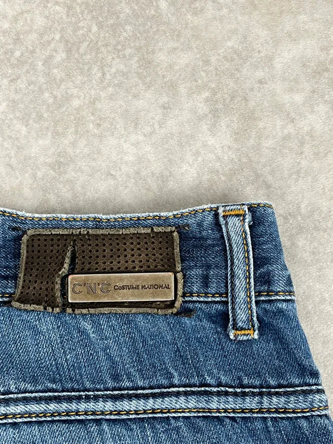 SS2009 Costume National Blue Denim Jeans XREIiTg 9