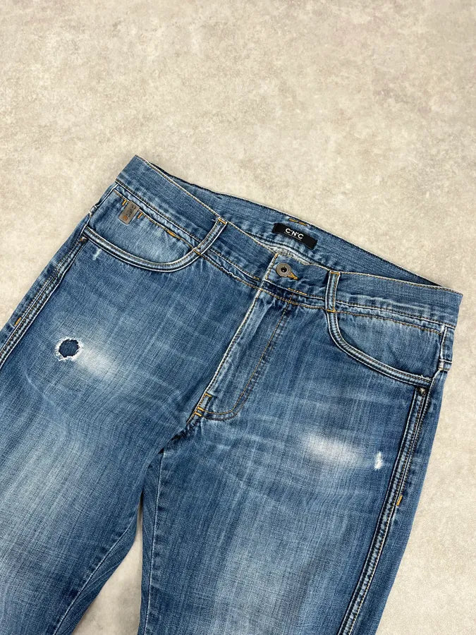 SS2009 Costume National Blue Denim Jeans XREIiTg 4