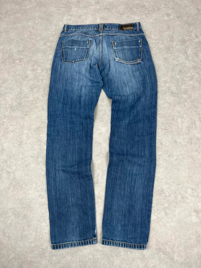 SS2009 Costume National Blue Denim Jeans XREIiTg 6