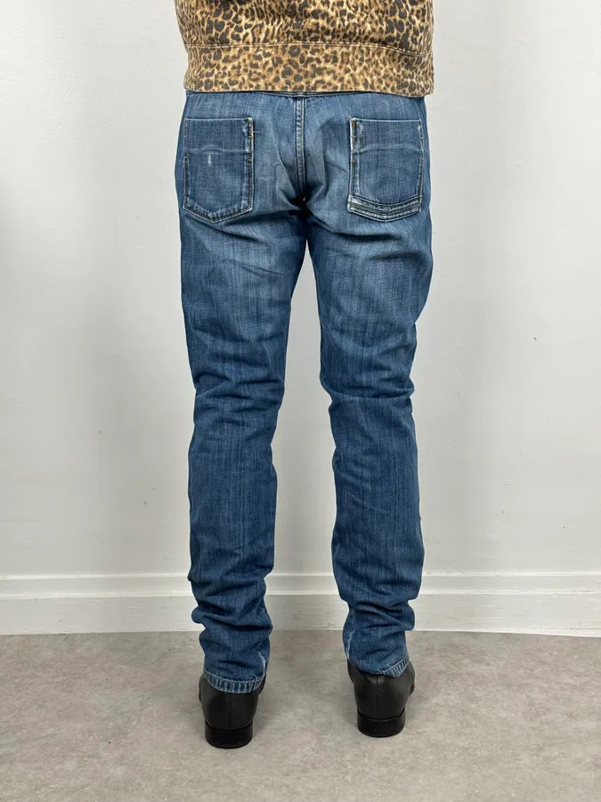 SS2009 Costume National Blue Denim Jeans XREIiTg 2