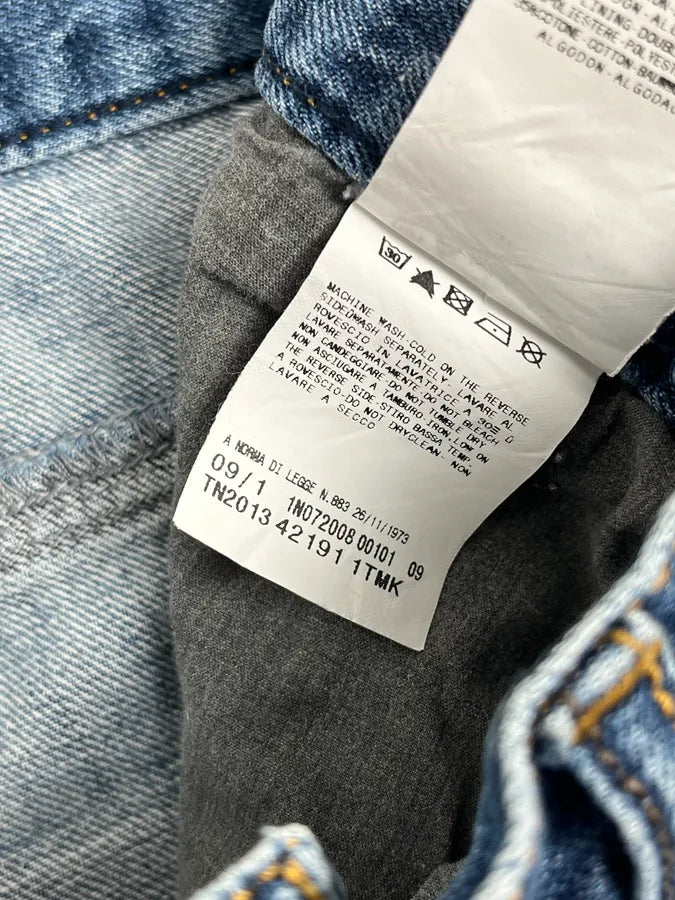 SS2009 Costume National Blue Denim Jeans XREIiTg 11