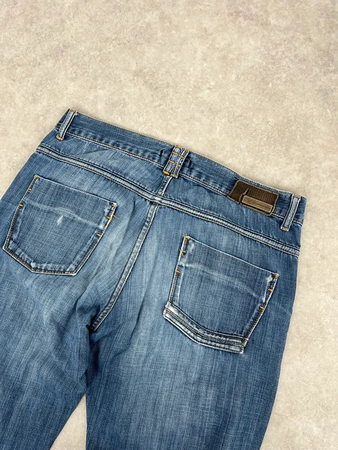 SS2009 Costume National Blue Denim Jeans XREIiTg 7