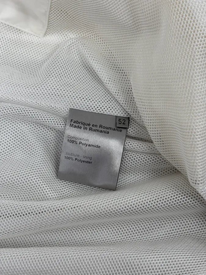 SS2009 Dior Homme Light White Bomber Jacket by Kris Van Assche BJXaPgP 9