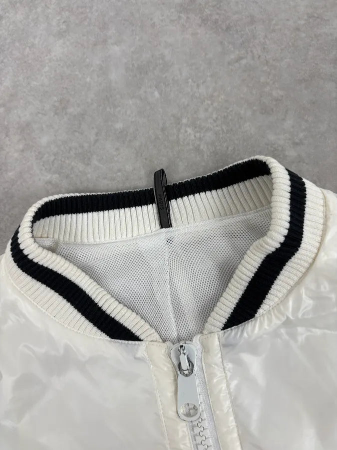 SS2009 Dior Homme Light White Bomber Jacket by Kris Van Assche BJXaPgP 4