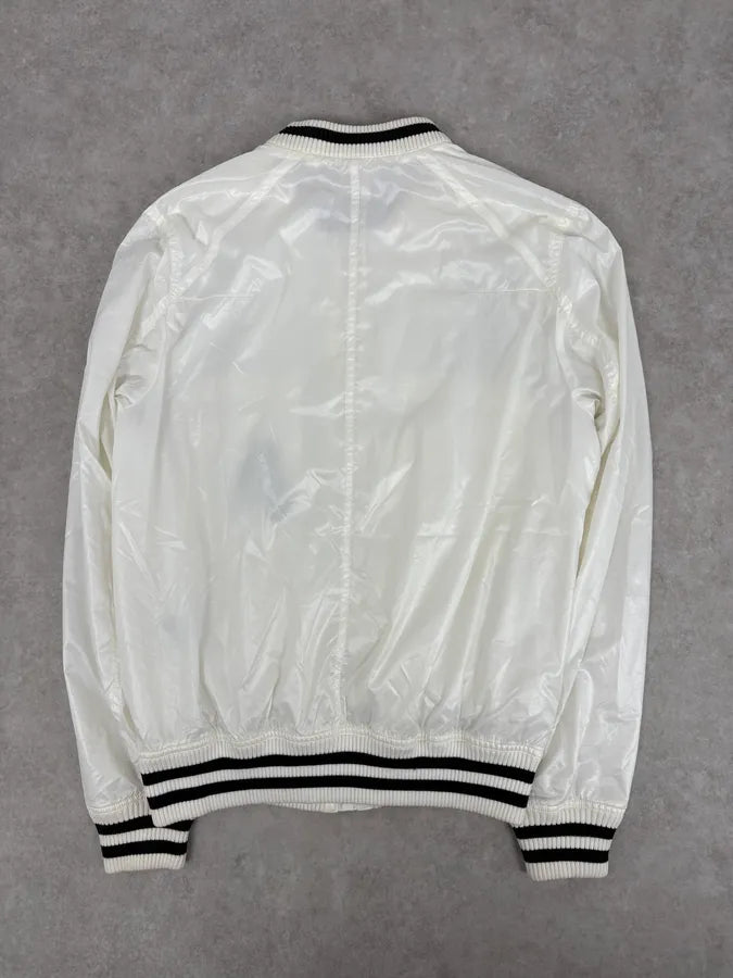 SS2009 Dior Homme Light White Bomber Jacket by Kris Van Assche BJXaPgP 5