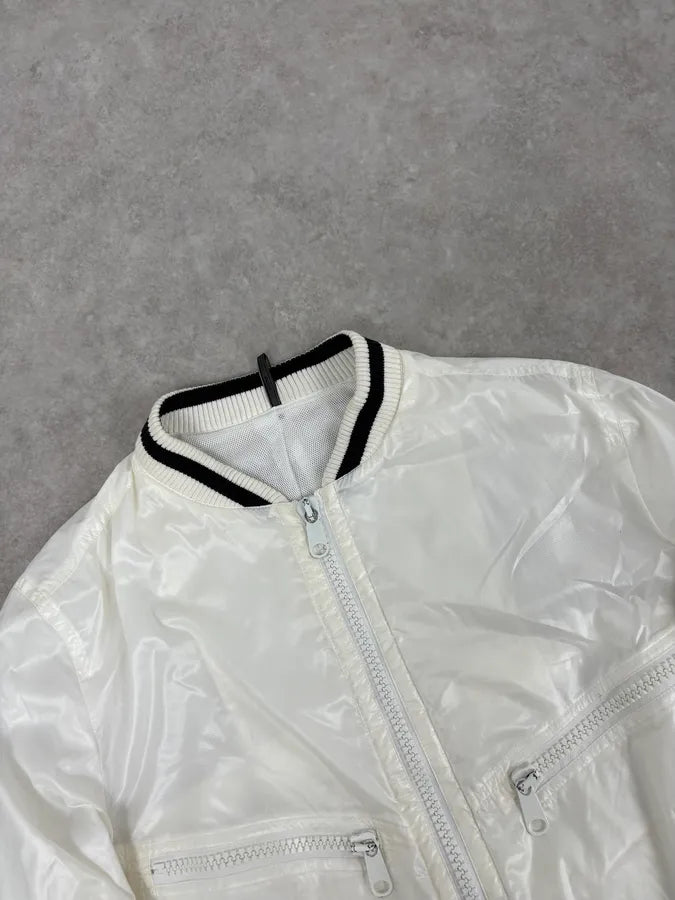 SS2009 Dior Homme Light White Bomber Jacket by Kris Van Assche BJXaPgP 3