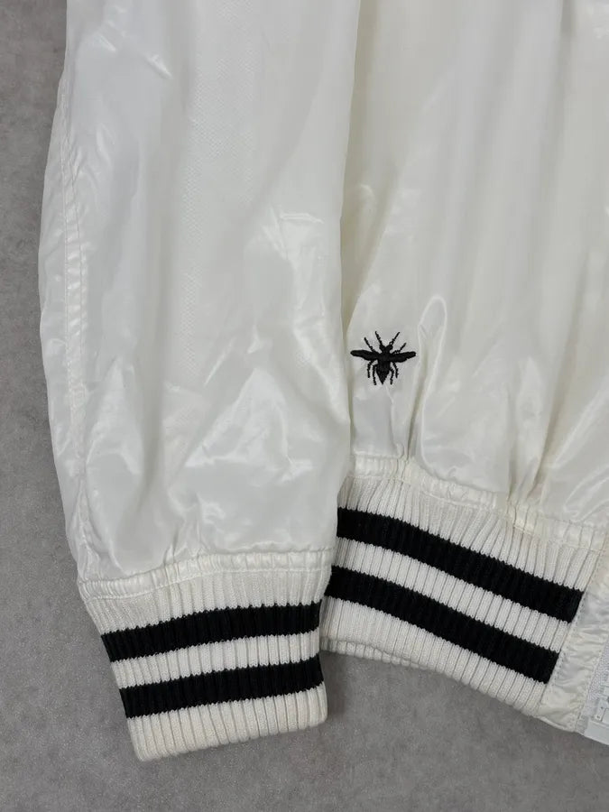 SS2009 Dior Homme Light White Bomber Jacket by Kris Van Assche BJXaPgP 7
