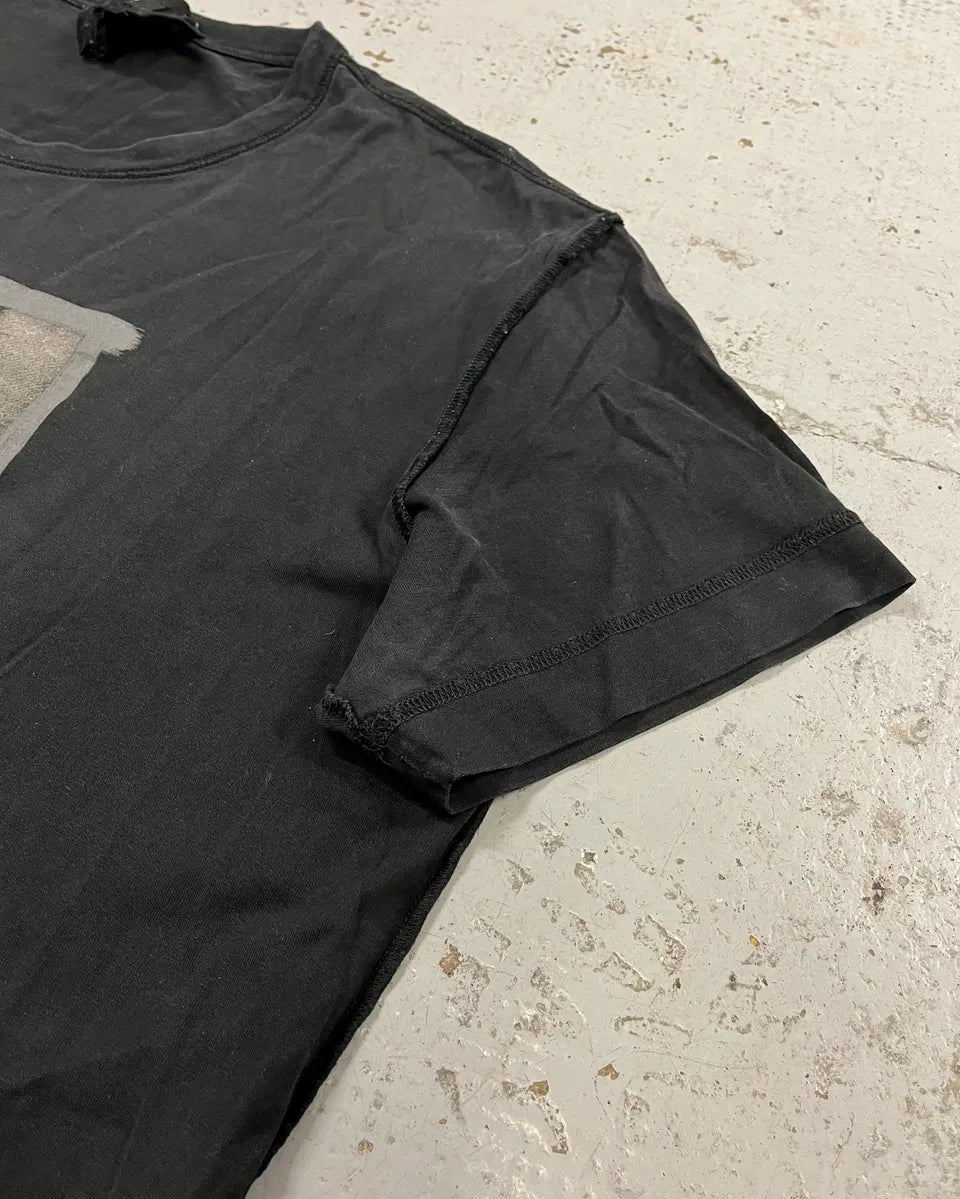 SS2009 Dolce & Gabbana Black Alain Delon T-Shirt pBXpzLu 5