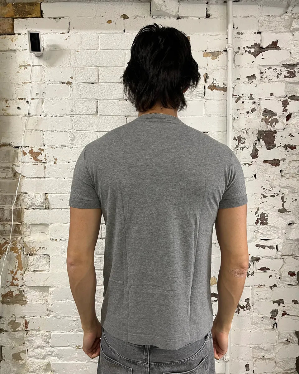 SS2009 Dolce & Gabbana Grey Rocky MGM Vintage Print T-Shirt uLjoKaH 1