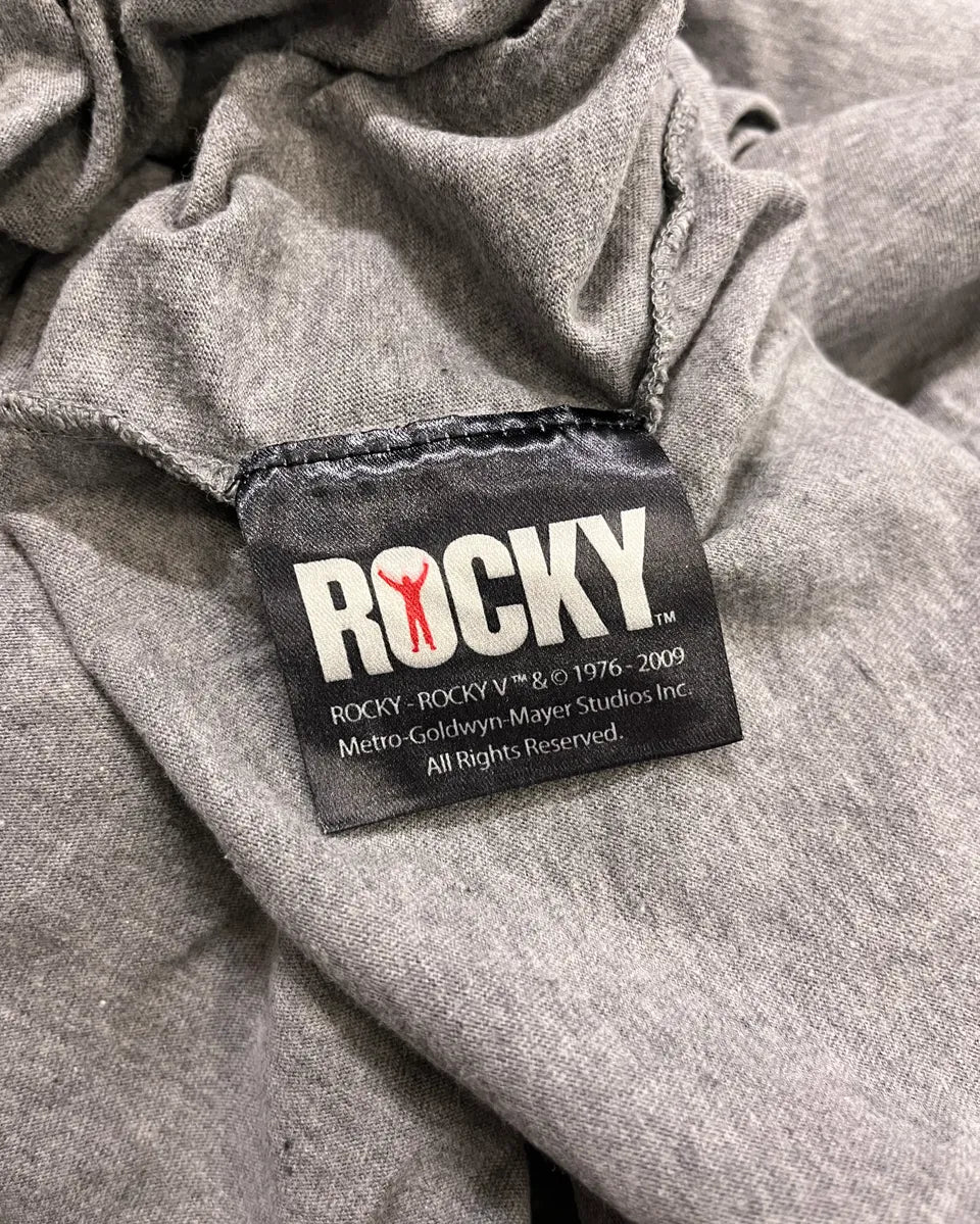 SS2009 Dolce & Gabbana Grey Rocky MGM Vintage Print T-Shirt uLjoKaH 8