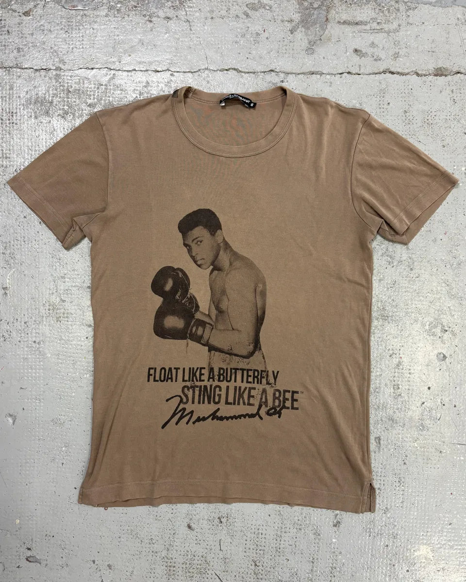 SS2009 Dolce & Gabbana Muhammad Ali Boxing T-Shirt PyuKNQn 0