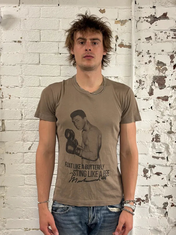SS2009 Dolce & Gabbana Muhammad Ali Boxing T-Shirt PyuKNQn 1