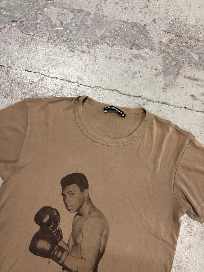 SS2009 Dolce & Gabbana Muhammad Ali Boxing T-Shirt PyuKNQn 3