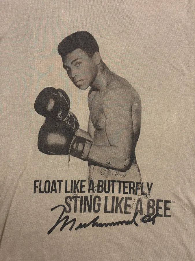 SS2009 Dolce & Gabbana Muhammad Ali Boxing T-Shirt PyuKNQn 4