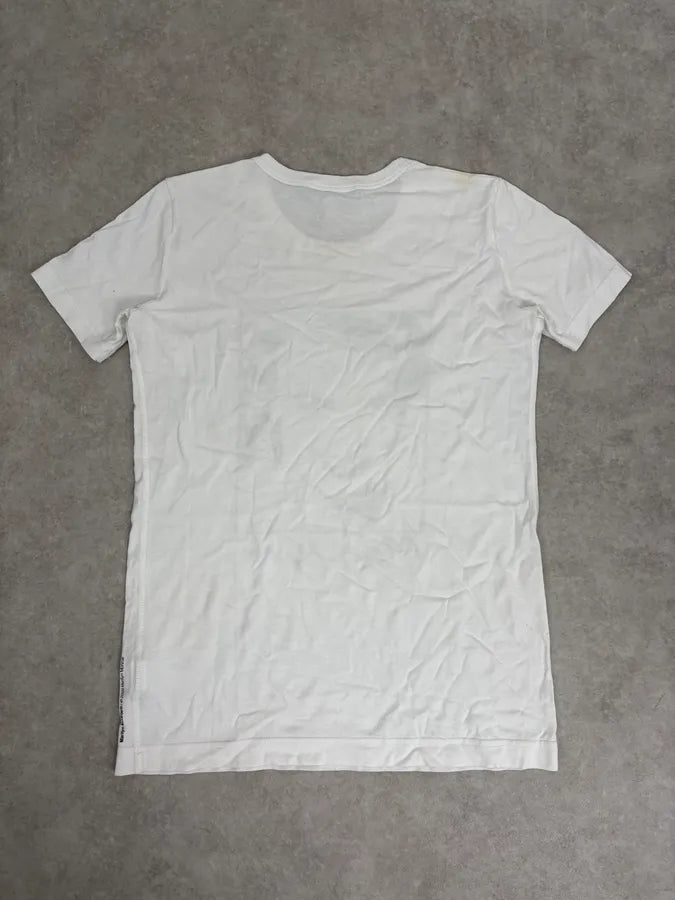 SS2009 Dolce & Gabbana White Marilyn Monroe Portrait T-Shirt egGHjZa 5
