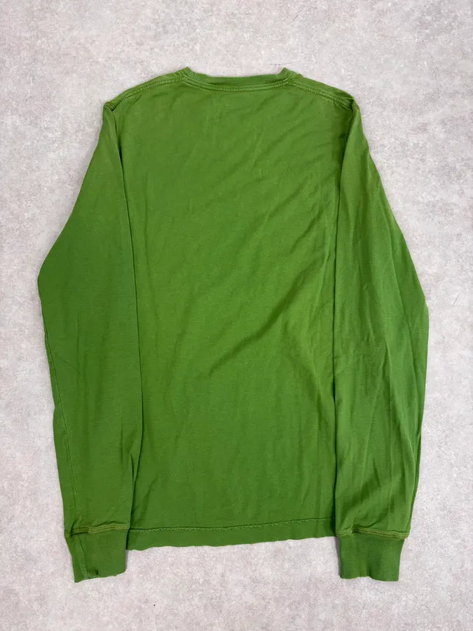 AW2009 Dsquared2 Green Miner Gone Crazy Longsleeves T-Shirt NfPKAqU 5