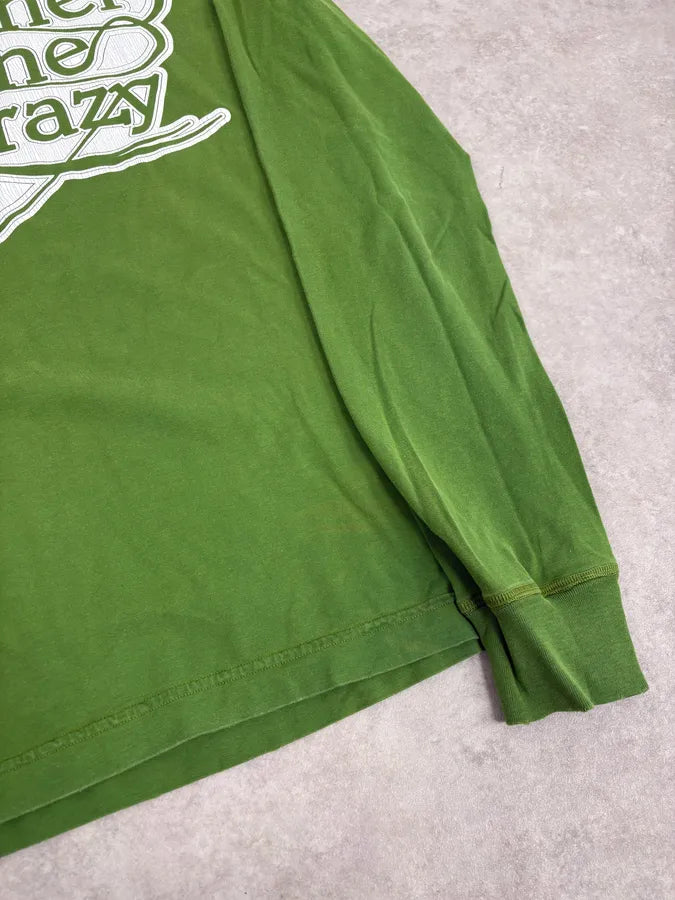 AW2009 Dsquared2 Green Miner Gone Crazy Longsleeves T-Shirt NfPKAqU 6
