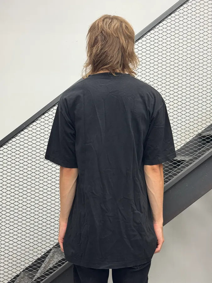 SS2009 Givenchy Black Holy Star Bird Graphic T-Shirt by Riccardo Tisci rvOnqiu 2